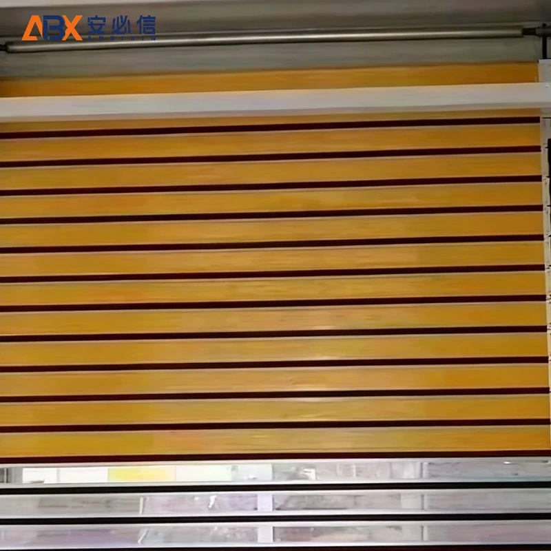 中山铝质快速门
